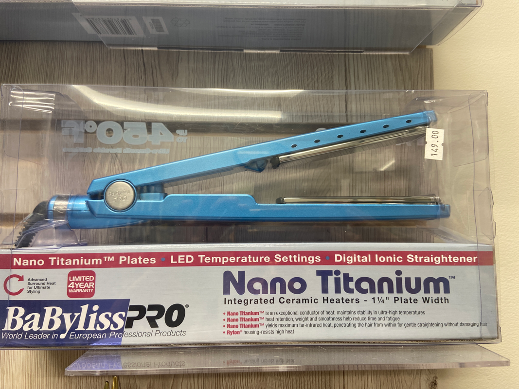 Nano titanium plates led temperature top